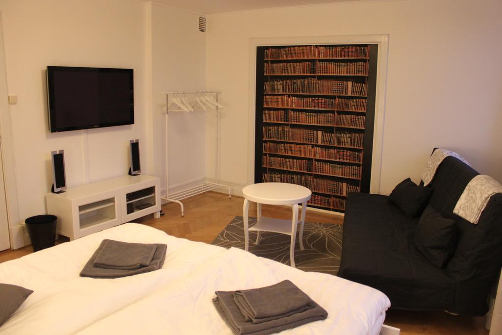 Vallarnas Bed & Breakfast Falkenberg Pokoj fotografie