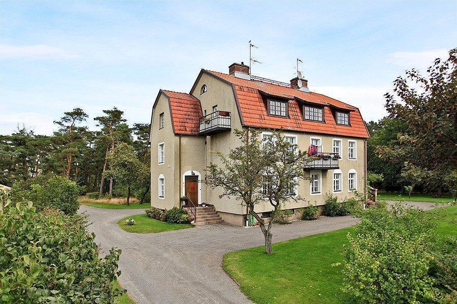 Vallarnas Bed & Breakfast Falkenberg Exteriér fotografie
